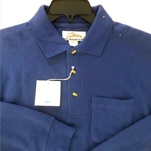 Men's Long Sleeve Polo Shirt (Regular to Tall* fit)
